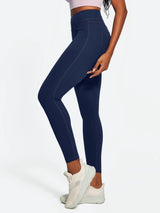 IUGA FlexTight High Waist Denim-Look Leggings With Pockets