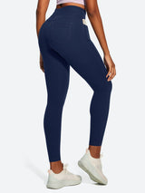IUGA FlexTight High Waist Denim-Look Leggings With Pockets