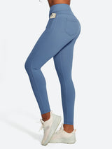 IUGA FlexTight High Waist Denim-Look Leggings With Pockets