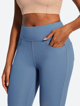 IUGA FlexTight High Waist Denim-Look Leggings With Pockets