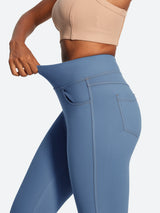 IUGA FlexTight High Waist Denim-Look Leggings With Pockets
