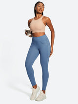 IUGA FlexTight High Waist Denim-Look Leggings With Pockets