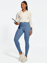 IUGA FlexTight High Waist Denim-Look Leggings With Pockets