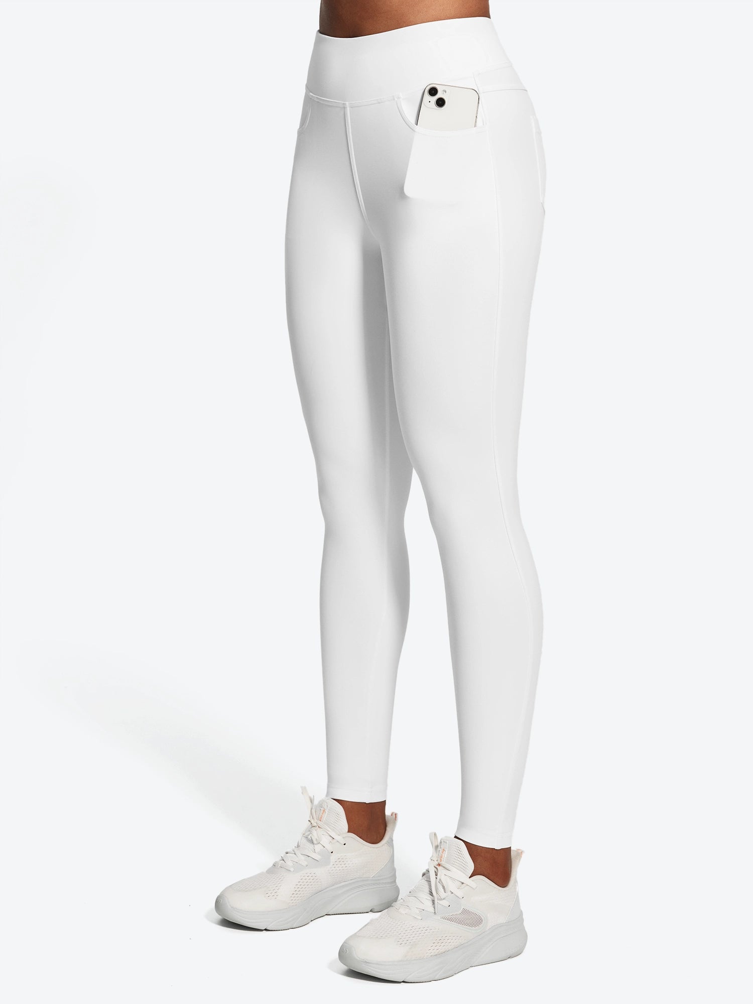 IUGA FlexTight High Waist Denim-Look Leggings With Pockets