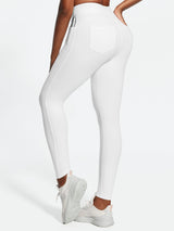 IUGA FlexTight High Waist Denim-Look Leggings With Pockets