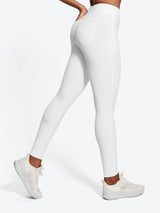 IUGA FlexTight High Waist Denim-Look Leggings With Pockets