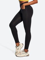 IUGA FlexTight High Waist Denim-Look Leggings With Pockets