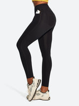 IUGA FlexTight High Waist Denim-Look Leggings With Pockets