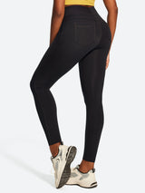 IUGA FlexTight High Waist Denim-Look Leggings With Pockets