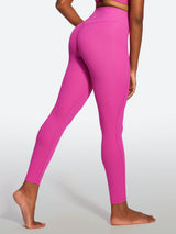 IUGA PowerTight Sandwich Scrunch Butt Lifting No Front Seam Compression Leggings With Pockets