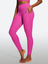 IUGA PowerTight Sandwich Scrunch Butt Lifting No Front Seam Compression Leggings With Pockets