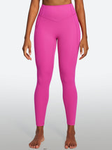 IUGA PowerTight Sandwich Scrunch Butt Lifting No Front Seam Compression Leggings With Pockets