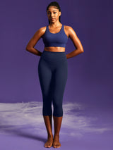 IUGA PowerTight Sandwich No Front Seam Capris