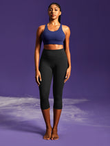IUGA PowerTight Sandwich No Front Seam Capris