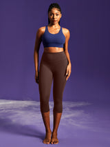 IUGA PowerTight Sandwich No Front Seam Capris