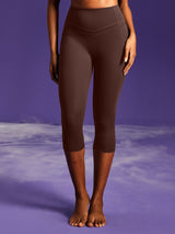 IUGA PowerTight Sandwich No Front Seam Capris