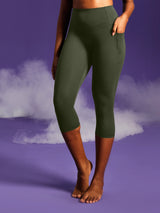 IUGA PowerTight Sandwich No Front Seam Capris