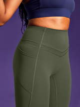 IUGA PowerTight Sandwich No Front Seam Capris