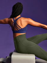 IUGA PowerTight Sandwich No Front Seam Capris