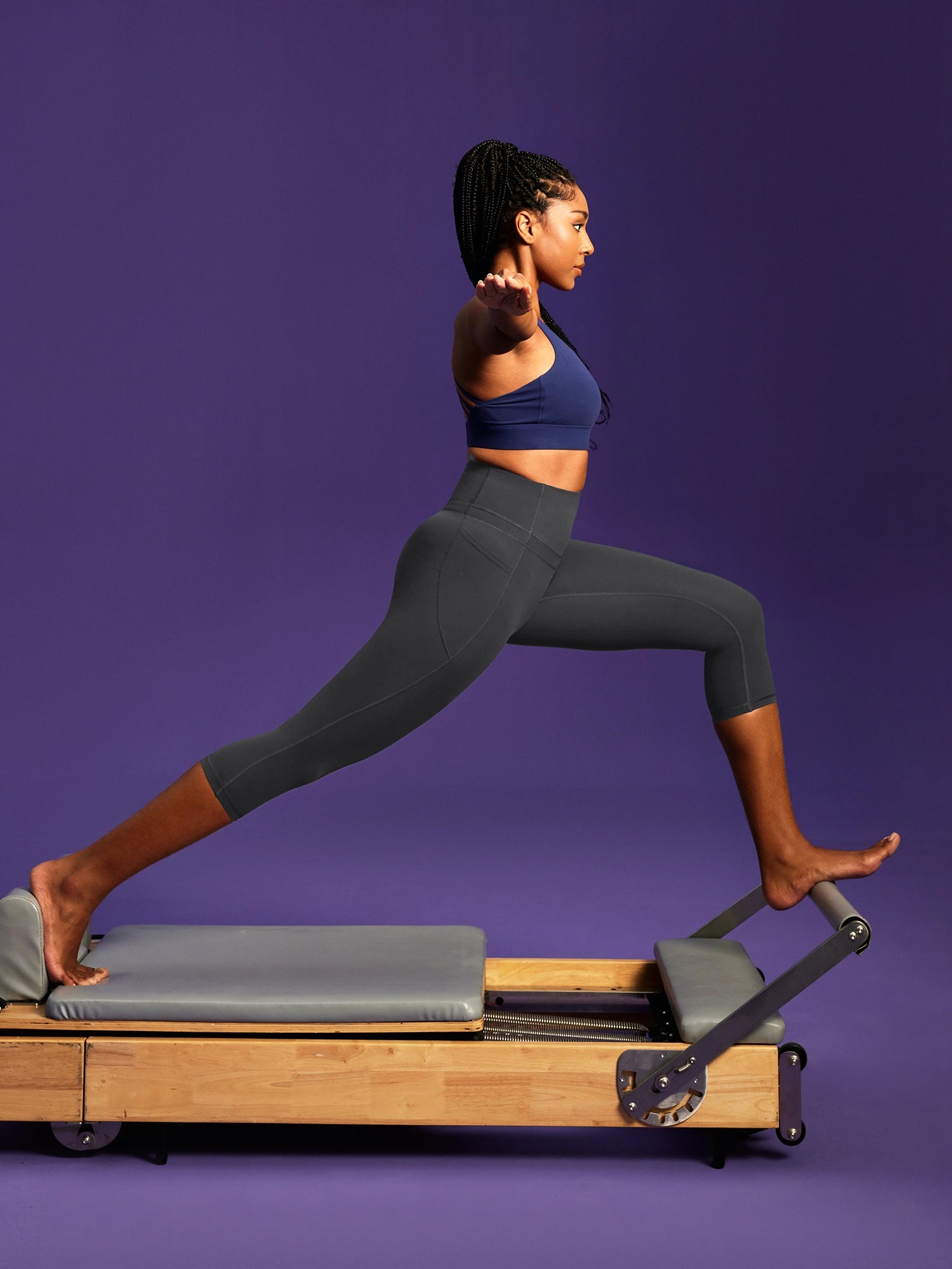 IUGA PowerTight Sandwich No Front Seam Capris