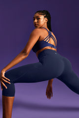 IUGA PowerTight Sandwich No Front Seam Capris