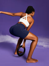 IUGA PowerTight 6'' Scrunch Butt No Front Seam High Waist Shorts With Pockets