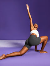 IUGA PowerTight 6'' Scrunch Butt No Front Seam High Waist Shorts With Pockets