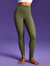 IUGA PowerTight Sandwich Scrunch Butt Lifting No Front Seam Compression Leggings With Pockets