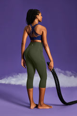 IUGA PowerTight Sandwich No Front Seam Capris