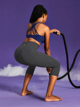 IUGA PowerTight Sandwich No Front Seam Capris