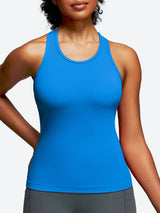 IUGA Padded Racerback Tank Tops With Built in Bra | Affordable Yoga Leggings & Activewear by IUGA