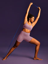 IUGA PowerTight Fixed-Cup Strappy Ultra-Soft Sports Bra | Affordable Yoga Leggings & Activewear by IUGA