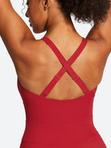 IUGA Tennis Mini Dresses With Built-in Shorts & Pockets | Affordable Yoga Leggings & Activewear by IUGA