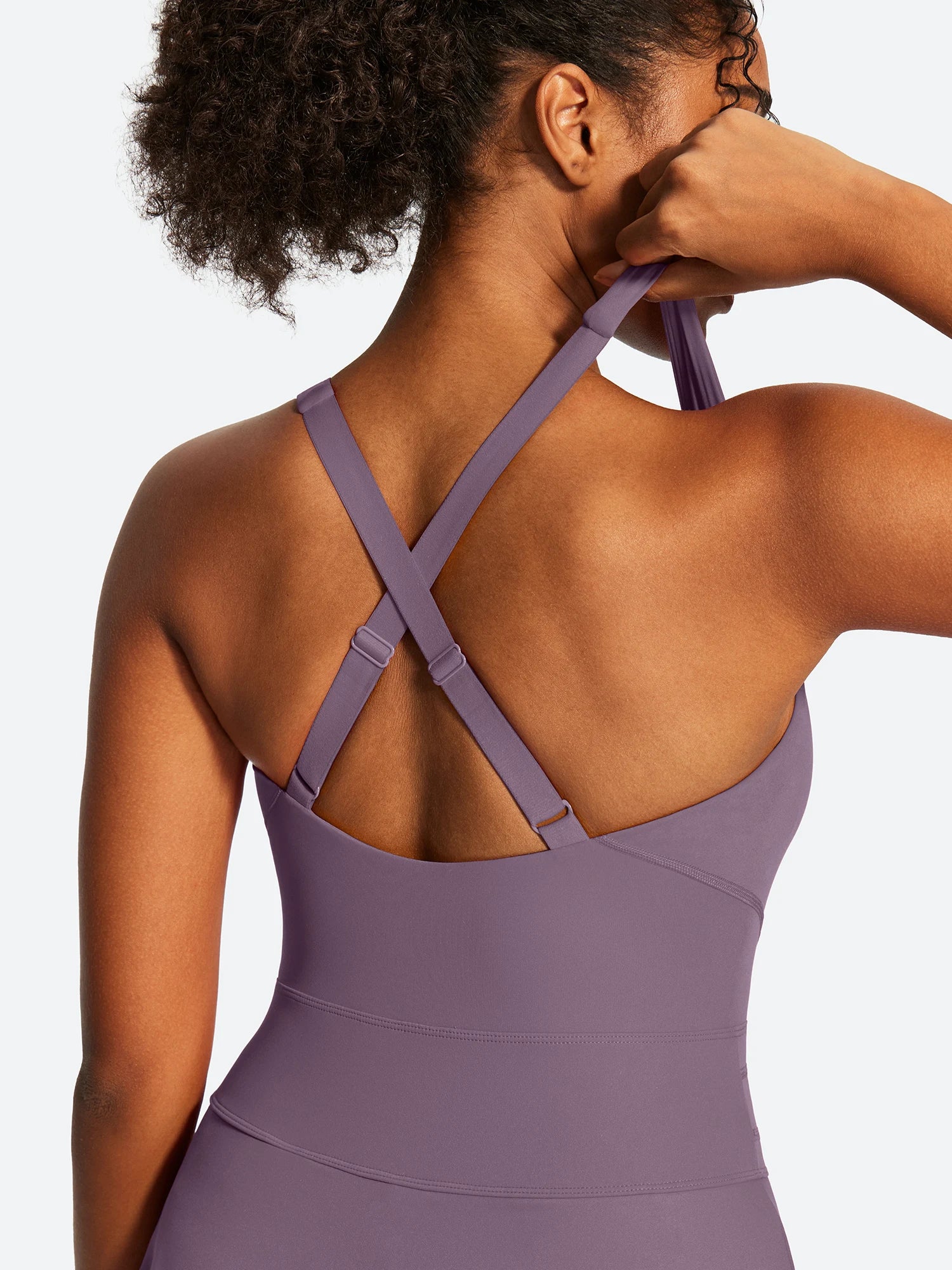 IUGA Tennis Mini Dresses With Built-in Shorts & Pockets | Affordable Yoga Leggings & Activewear by IUGA