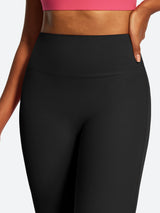 IUGA SilkFeel High Waist No Front Seam Straight Leggings | Affordable Yoga Leggings & Activewear by IUGA