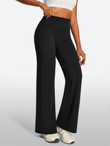 IUGA SilkFeel High Waist No Front Seam Straight Leggings | Affordable Yoga Leggings & Activewear by IUGA