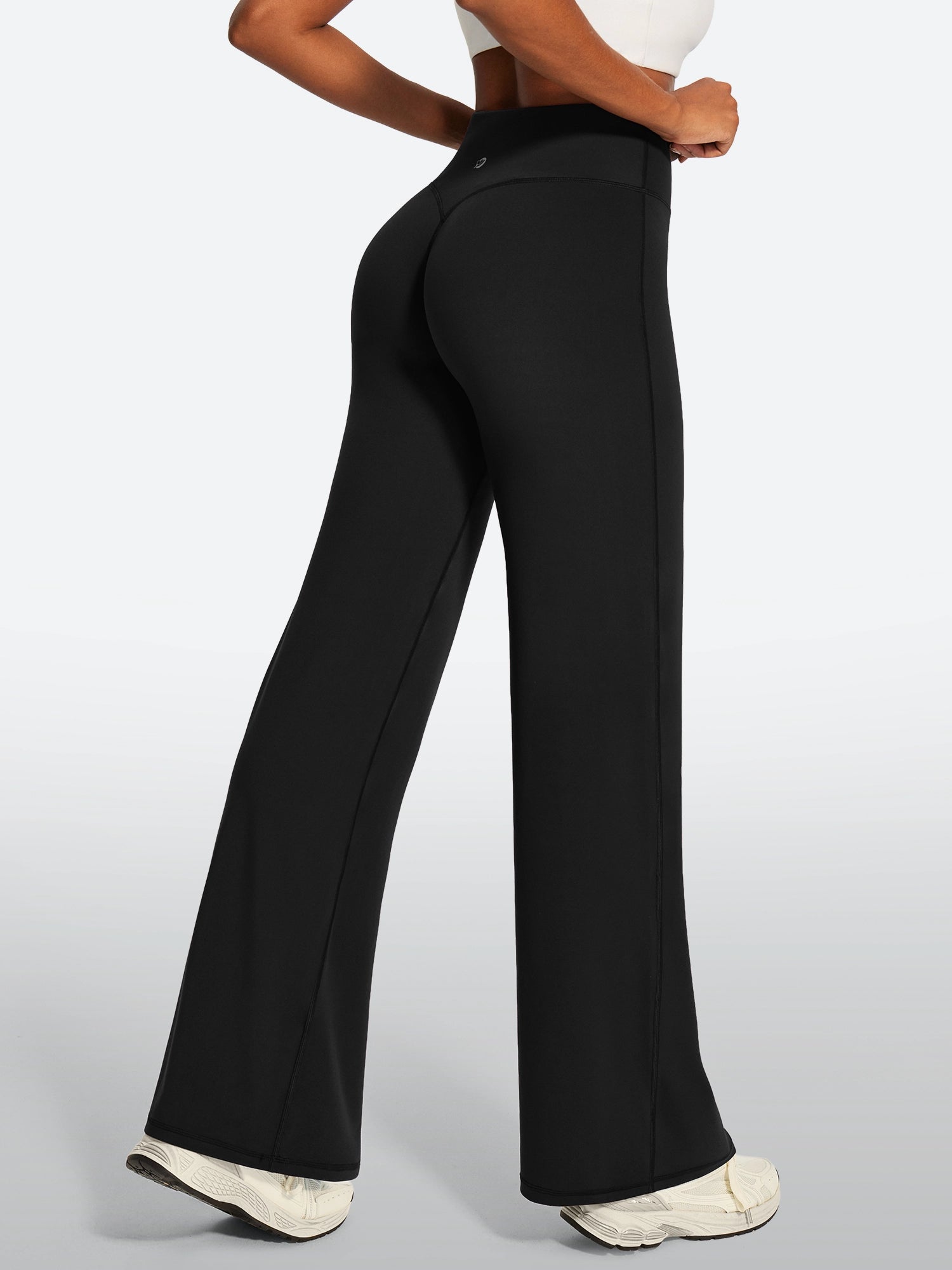 IUGA SilkFeel High Waist No Front Seam Straight Leggings | Affordable Yoga Leggings & Activewear by IUGA