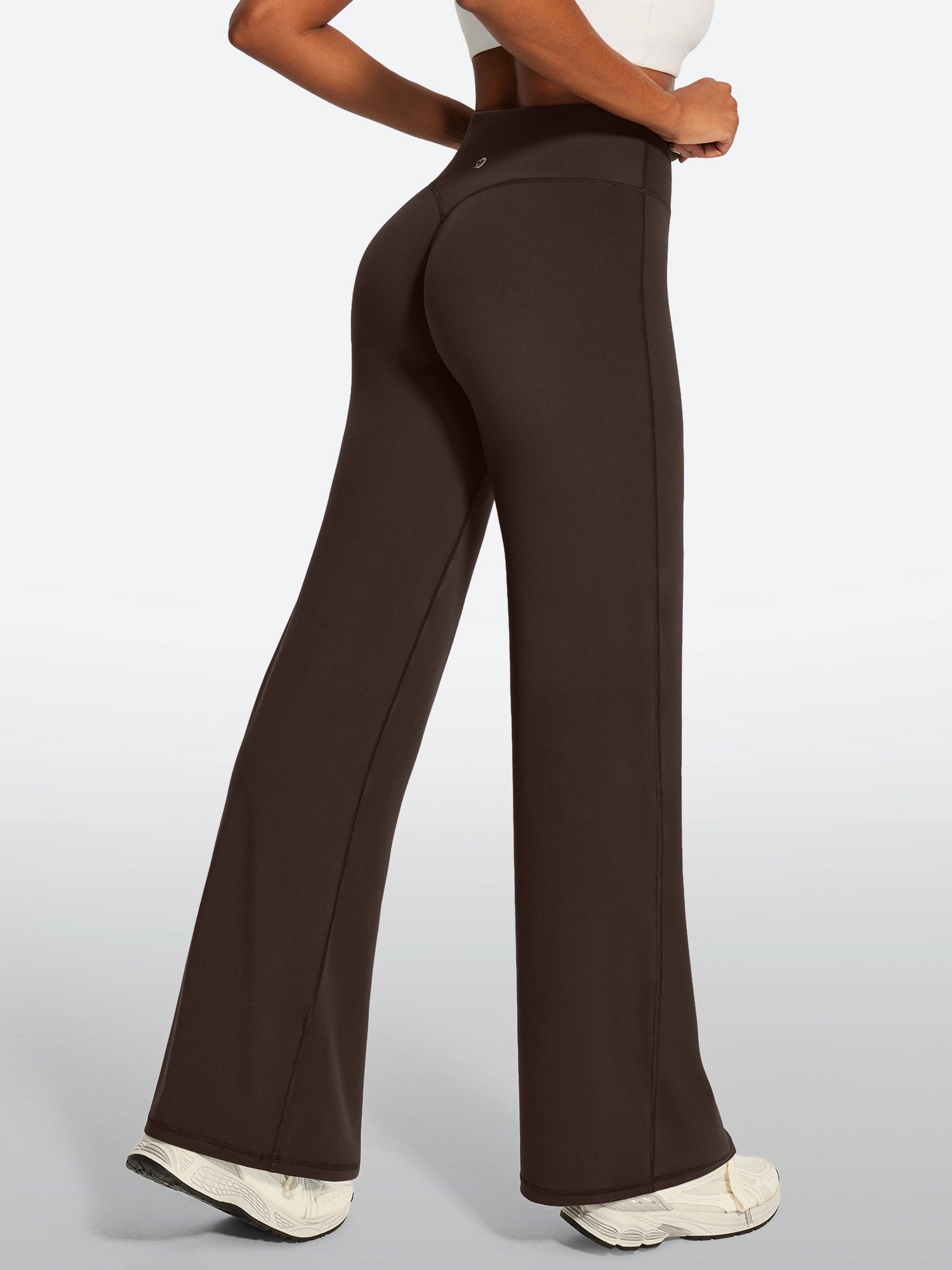 IUGA SilkFeel High Waist No Front Seam Straight Leggings | Affordable Yoga Leggings & Activewear by IUGA