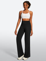 IUGA SilkFeel High Waist No Front Seam Straight Leggings | Affordable Yoga Leggings & Activewear by IUGA