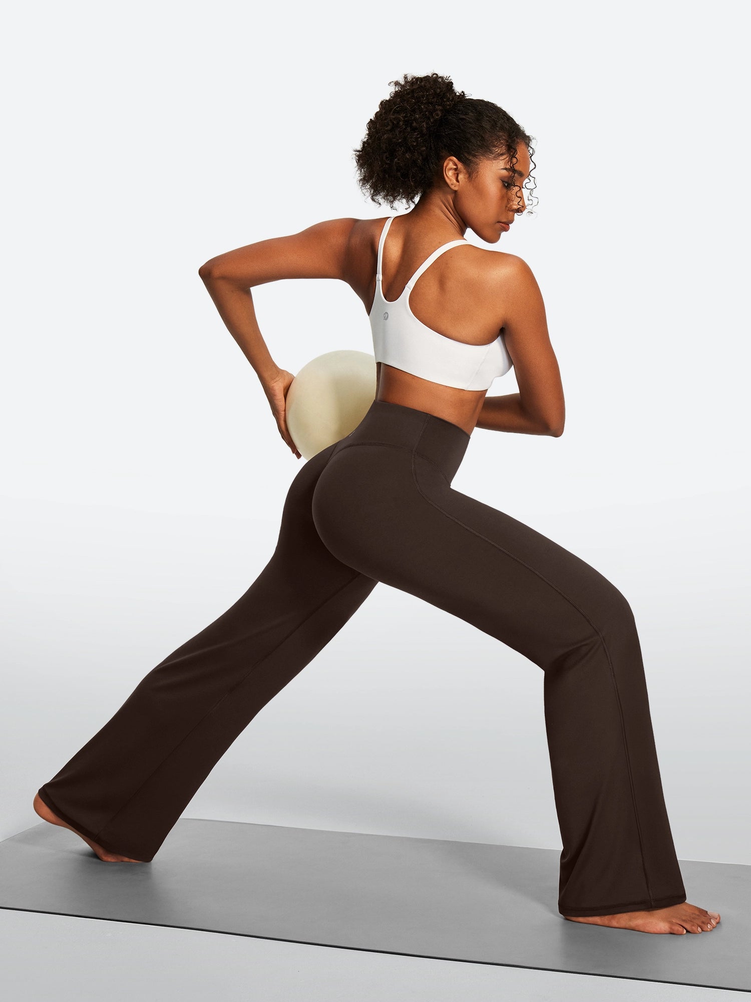 IUGA SilkFeel High Waist No Front Seam Straight Leggings | Affordable Yoga Leggings & Activewear by IUGA