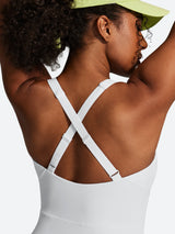 IUGA Tennis Mini Dresses With Built-in Shorts & Pockets | Affordable Yoga Leggings & Activewear by IUGA