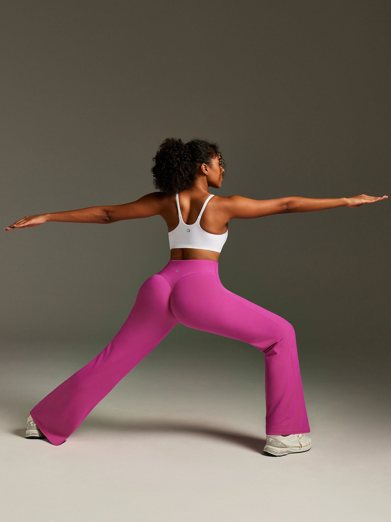 IUGA SilkFeel High Waist No Front Seam Straight Leggings | Affordable Yoga Leggings & Activewear by IUGA