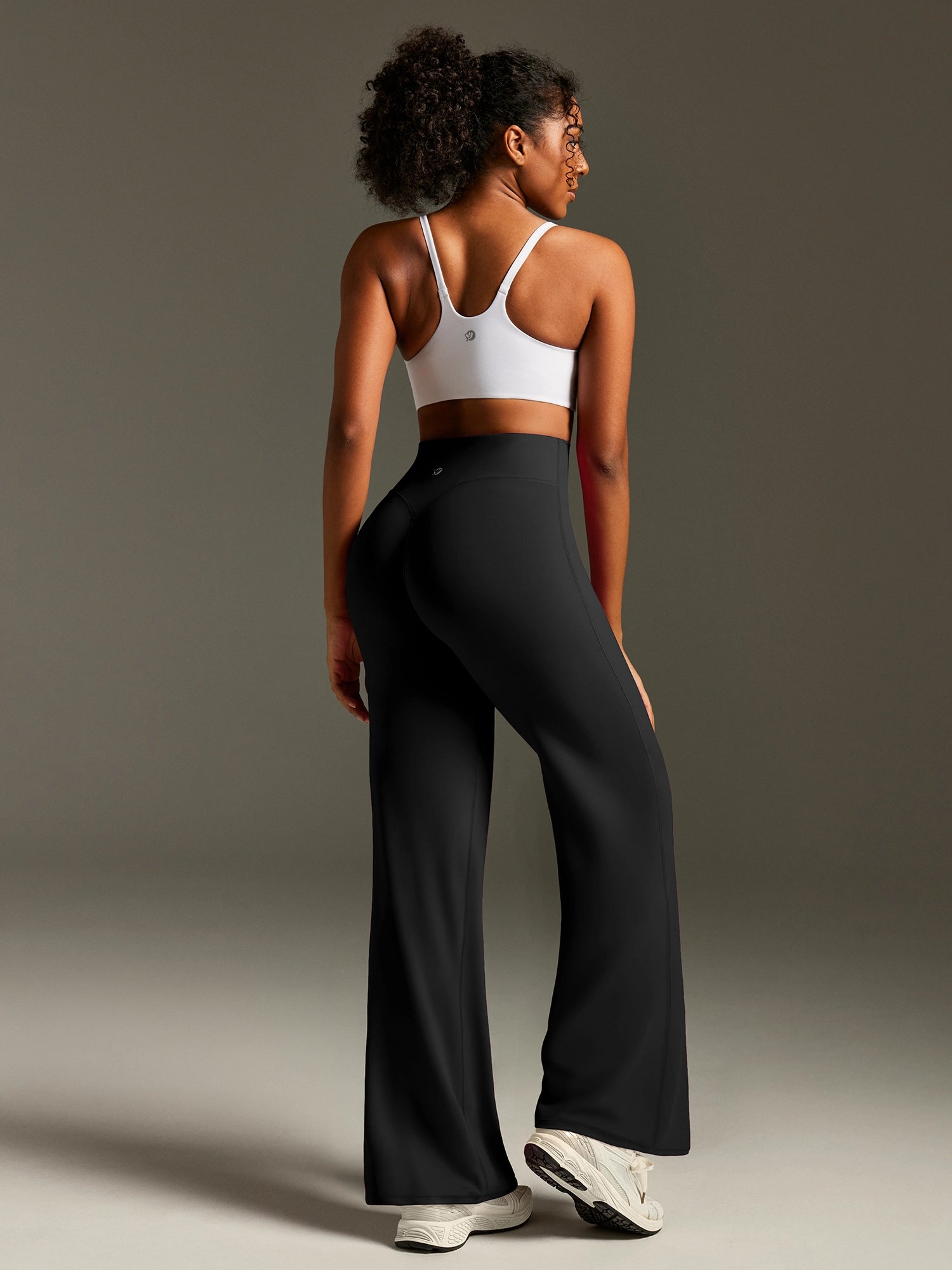 IUGA SilkFeel High Waist No Front Seam Straight Leggings | Affordable Yoga Leggings & Activewear by IUGA