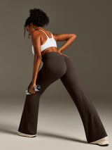 IUGA SilkFeel High Waist No Front Seam Straight Leggings | Affordable Yoga Leggings & Activewear by IUGA