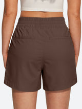 IUGA High Waisted Pull-On Comfy Linen Shorts With Pockets | Affordable Yoga Leggings & Activewear by IUGA