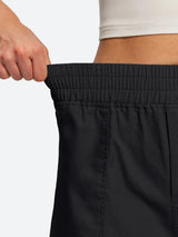 IUGA High Waisted Pull-On Comfy Linen Shorts With Pockets | Affordable Yoga Leggings & Activewear by IUGA