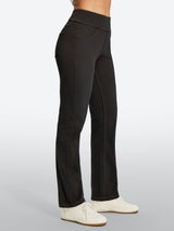 IUGA FlexDenim® High Waist Stretch Pull On Straight-Leg Jeans With Pockets