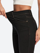 IUGA FlexDenim® Stretch Pull On High Waist Bootcut Jeans With Pockets