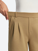 IUGA Wide-Leg Drapey Stretch Work Pants With Pockets | Affordable Yoga Leggings & Activewear by IUGA