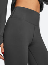 IUGA Women’s Thermal Fleece Set Stretch Base Layer With Thumbholes